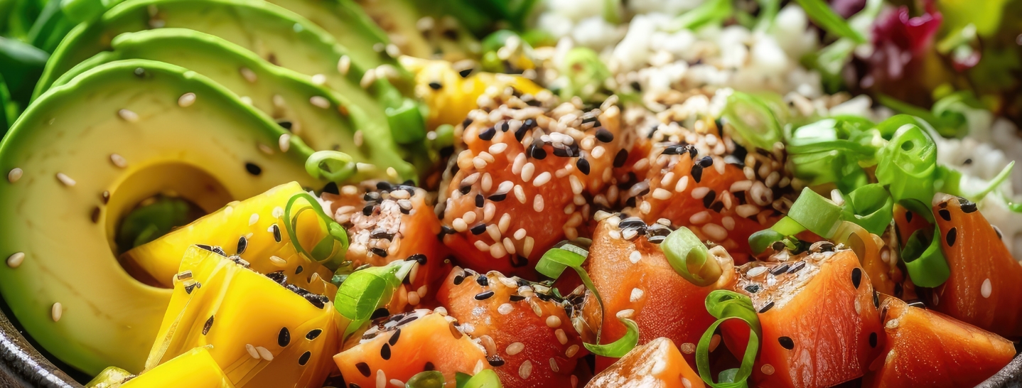 avocado poke